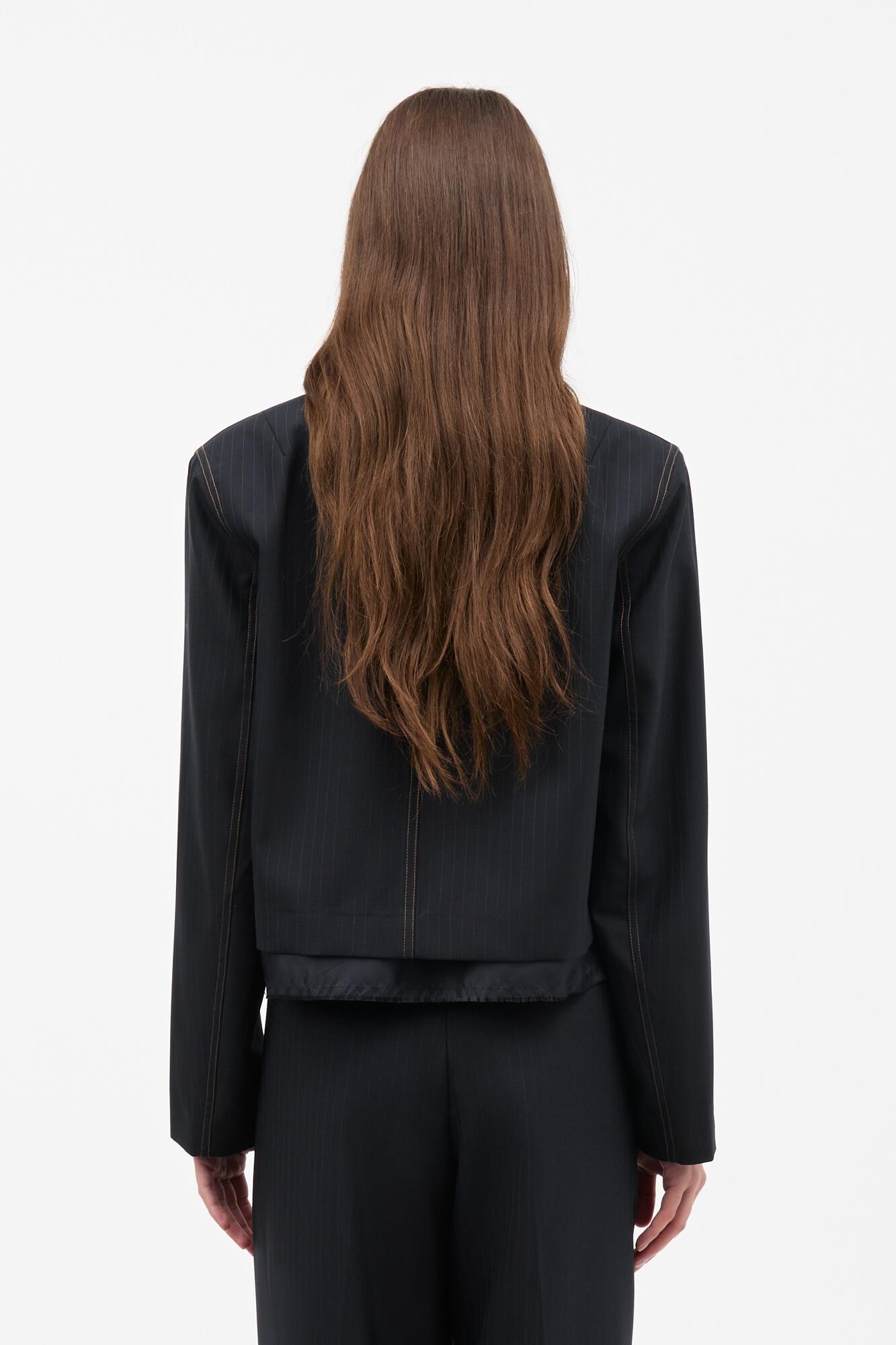 Midnight Pin Carin blazer – Dark Navy